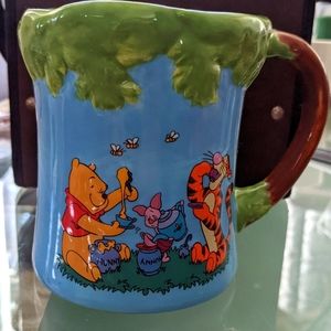 Winnie the Pooh picnic mug